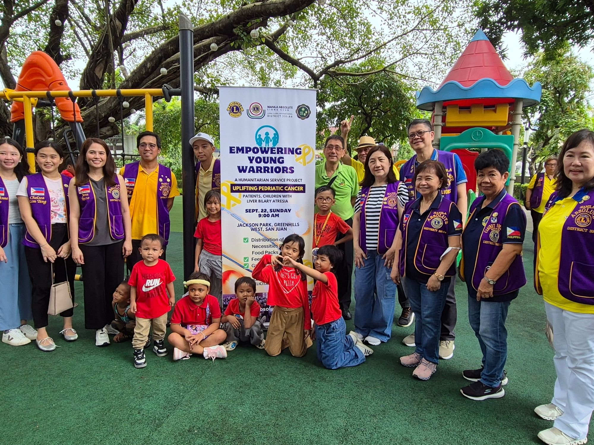 Empowering Young Warriors